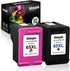 Inktopia Remanufactured Ink Cartridge Replacement for HP 65 XL 65XL for HP Envy 5055 5052 5058, DeskJet 3755 (1 Black 1