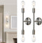 Phansthy Wall Sconces Set of Two, Modern Sconces Wall Lighting Fixtures, 2-Light