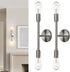 Phansthy Wall Sconces Set of Two, Modern Sconces Wall Lighting Fixtures, 2-Light