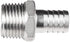 Learn To Brew 1/2b1/2mpt Male Hose Barb Adapters, Stainless Steel NPT