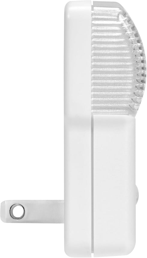 25 2 Pack Maxxima LED Night Light with Dusk to Dawn Sensor - Featuring Lumens, Plug In, Ideal for Bedrooms, Bathrooms