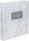 Samsill 1 Inch D-Ring Recipe Binder Kit, Full Page 8.5 x 11, Marble Design