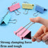 Extra Large Binder Clips, 2 Inch (48 Pack), Colored Big Paper Clamps with Box for Office and Home