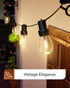 Bulb S14 Bulbs 2-Prong G5 50 1W (4W 2700K Non-Dimmable, 4 Pack. Sunco String Light Replacement, LED for Outdoor