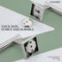 KOKOSIRI Towel Holder, Brushed Nickel Hand Towel Bar, Wall Mounted Kitchen Cabinet Paper Holder, Stainless Steel,