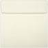 LUXPaper 5" x 5" Square Invitation Envelopes | Peel & Press | Natural | 30% Recycled | 80lb. Text | 50 Qty