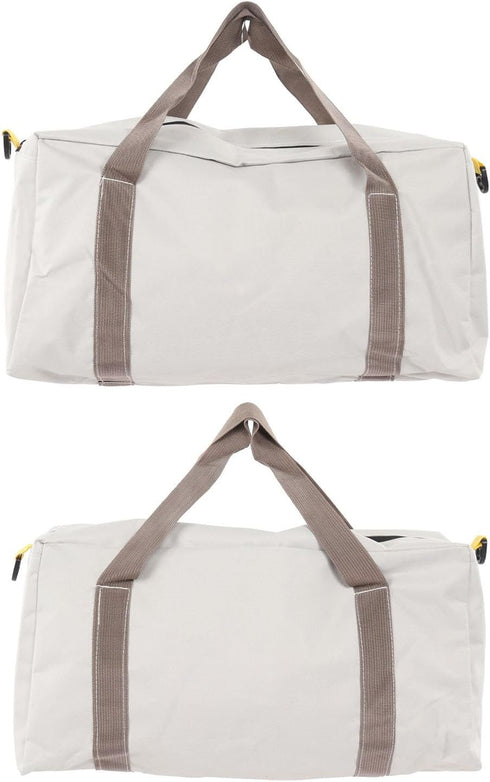 Large Capacity Waterproof Wide Mouth Tool Bag, Heavy Duty Storage Case Handbag for Professionals (20in)