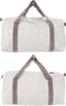 Large Capacity Waterproof Wide Mouth Tool Bag, Heavy Duty Storage Case Handbag for Professionals (20in)