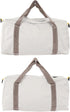 Large Capacity Waterproof Wide Mouth Tool Bag, Heavy Duty Storage Case Handbag for Professionals (20in)