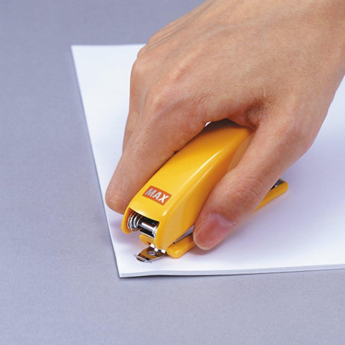 Max Japan HD-10NX Mini Stapler, Grey (Made in Japan)