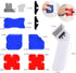 11 Piece Set Professional Caulking Tool Kit with Sealant Finishing Tools Easy Silicone Caulking with Guides Caulk Removal Tools and Fill Removal Tool Silicone Fill