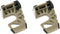 Wedge-It The Ultimate Door Stop, Olive, 2 PACK