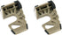 Wedge-It The Ultimate Door Stop, Olive, 2 PACK