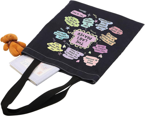 Laboratory Tech Tote Bag, The Lab's Prayer Tote Bag, Medical Laboratory Professional Gift
