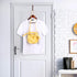 4 Pieces Over The Door Hooks Hanger Multi Hanging Storage Organizers for Coats Clothes Hoodies Hats Scarves Purses Keys