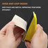 Micro Detail Sander with 70PCS Sandpaper, 3.5”x 1” Micro Sanding Tools for Small Projects, Crafts, and Wood Polish