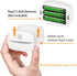 ZISUYU Closet Motion Sensor Light Indoor Led Night Light Stick on Nightlight Battery Operated Lights for Hallway Stair
