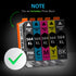 Smart Ink Compatible Ink Cartridge Replacement for HP 564 XL - High Yield 10 Combo Pack for Photosmart, DeskJet