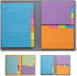 Panda Planner Sticky Notes Set – 140 Assorted Spring Colors with Dotted, Lined, Blank & Tabbed Notes