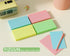 YIZUUN 4x6, 160 Pack, 40 Pack Package Colored Index Cards Ruled Index Cards, Flash Cards for Studying, Heavy Note Cards