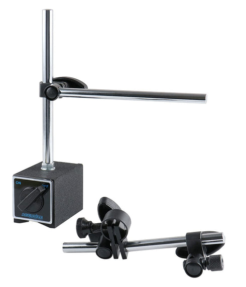 Accusize Industrial Tools 220 lbs Pull Super-Pull Magnetic Base for Precision Indicators, P900-S303