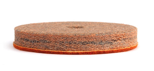 4 Inch Sponge Fiber Polishing Pads, 300 Grit Buffing Wheels for Marble and Granite Stone