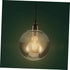 5.12 Inch CHILDWEET Globe Glass Lamp Shade Replacement for Pendant Lights Decorative Spherical Glass Shade with Smooth