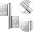 1Pair KALLORY Heavy Duty Stainless Steel Lift Off Hinges Detachable Flag Door Hinges for Easy Installation Durable
