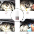 4-Piece Oil Seal Hook Set, Pull Out Hook and Screwdriver for Automotive, Electronics, Home Repair