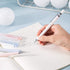 Cherry Mechanical Pencil Set with Lead, 12 pcs 0.5 mm Mechanical Pencils with 12 Pack HB Pencil Leads for Drawing