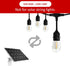 24-Pack String Light Bulbs, S14 Outdoor Waterproof Replacement Bulb, E26 Base, 1W 120V, 2700K Warm White