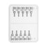 PATIKIL 10 Pcs 14G Bent Blunt Tip Dispensing Needle 0.26 Inch Stainless Steel Liquid Dispenser with Lure Lock for