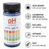 Soil Test Strips, 100 Tests PH Strips for Testing Soil, 0-14 PH Soil Tester Kit