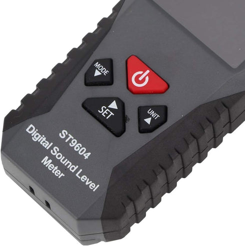 Sound Level Meter, Digital Noise Tester ST9604 for Audio Noise Measurement 30-130dB High Sensitivity