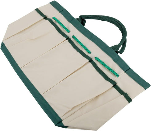 YobiLife Garden Tool Bag Garden Tote Bag Garden Kneeler Bench Hanging Storage Bag Large Capacity Oxford Cloth Storage