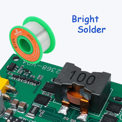 Lead Free Solder Wire Rosin Core, 1.0mm 100g, Electronic Solder Wire Alloy Sn99 Ag0.3 Cu0.7