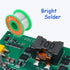 Lead Free Solder Wire Rosin Core, 1.0mm 100g, Electronic Solder Wire Alloy Sn99 Ag0.3 Cu0.7