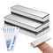 MIKEDE Strong Magnets, 5 Pack Rare Earth Bar Magnets with Double-Sided Adhesive, Neodymium Heavy Duty Locker Magnet,
