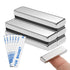 MIKEDE Strong Magnets, 5 Pack Rare Earth Bar Magnets with Double-Sided Adhesive, Neodymium Heavy Duty Locker Magnet,