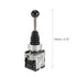 uxcell Joystick Switch Controllers 2 Position 2NO Momentary Type 150/250/600V 15/10/4A 22mm Panel Mount