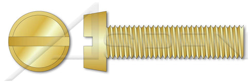 ASPEN FASTENERS (25 M3-0.5 5mm, 84 1207, pcs) X DIN / ISO Metric, Machine Screws, Cheese Head Slot Drive, Full Thread