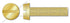 ASPEN FASTENERS (25 M3-0.5 5mm, 84 1207, pcs) X DIN / ISO Metric, Machine Screws, Cheese Head Slot Drive, Full Thread