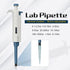 Micropipette 2-10ml, Adjustable Single Channel Lab Pipettor, Half-Autoclavable