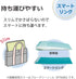 Kokuyo Campus Smart Ring Binder - B5 Pink Notebook Up to 60 Sheets, 26 Holes, Japan Import