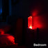 2 Pack, 0.5W Red Night Lights Plug in Red Light Night Light with Dusk to Dawn Sensor, Auto On/Off LED Night Light Plug