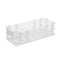 Eowpower Detachable Plastic Lab Test Tube Rack Holder for 16mm Test Tubes, 60 Holes, Pack of 1