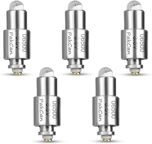 5 Pcs Halogen LED Replacement Bulbs Compatible with Welch Allyn 3.5v Lamp
