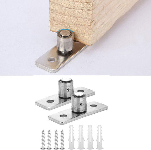 2 Pcs Roller - High Hardness Stainless Steel Barn Door Roller for Sliding Door Hardware Accessories