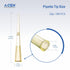 20uL Filter Racked Universal Pipette Tips, Yellow, Gamma Sterile, 10 Racks of 96 Filter Tips