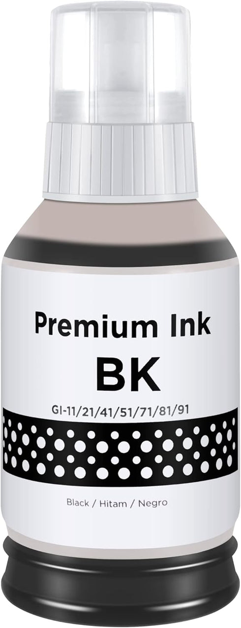 GI21 Printer Ink Compatible for Canon G3270 G3272 G3260 G3262 G4270 G2260 G1220 G1230 Megatank, Replacement for Canon